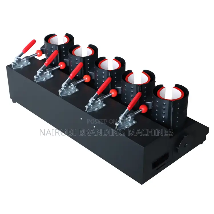 Hot Selling 5 in 1 Mug Heat Press Machine Cheap Mug Heat Pressing