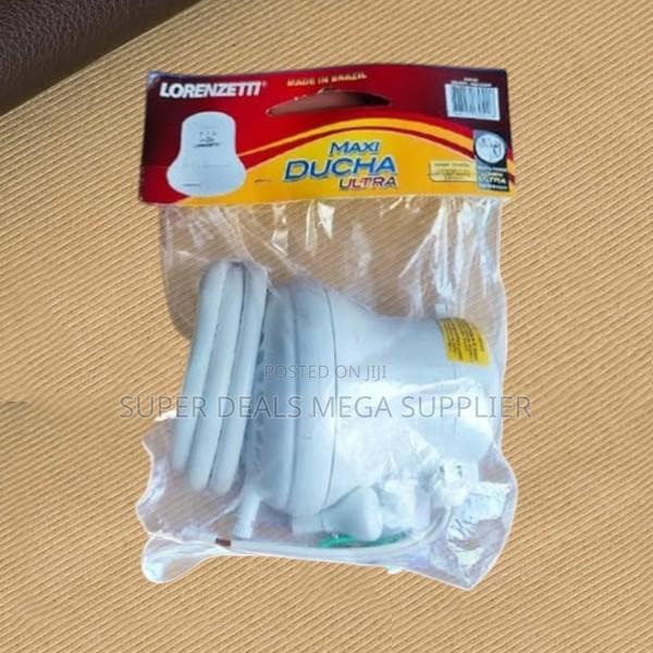 Lorenzetti Maxi Ducha Ultra Enhanced Water Heating Instant Shower Head