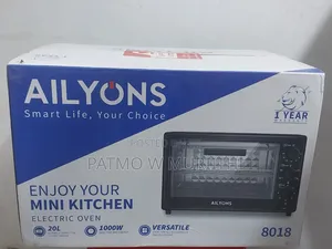 Oven, Ailyon Electric Oven 20l
