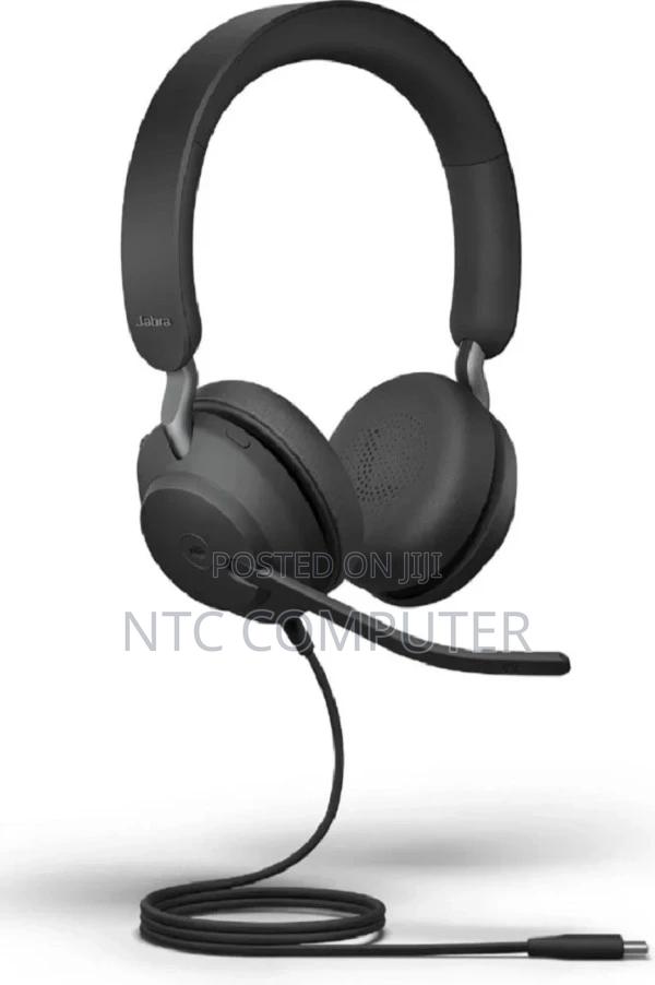Jabra Evolve2 40 Se Stereo Usb-C Headset (Microsoft Version)