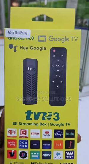 Google Tv Streaming Box Android 14.0 Tvr3 8gb +128gb - main view