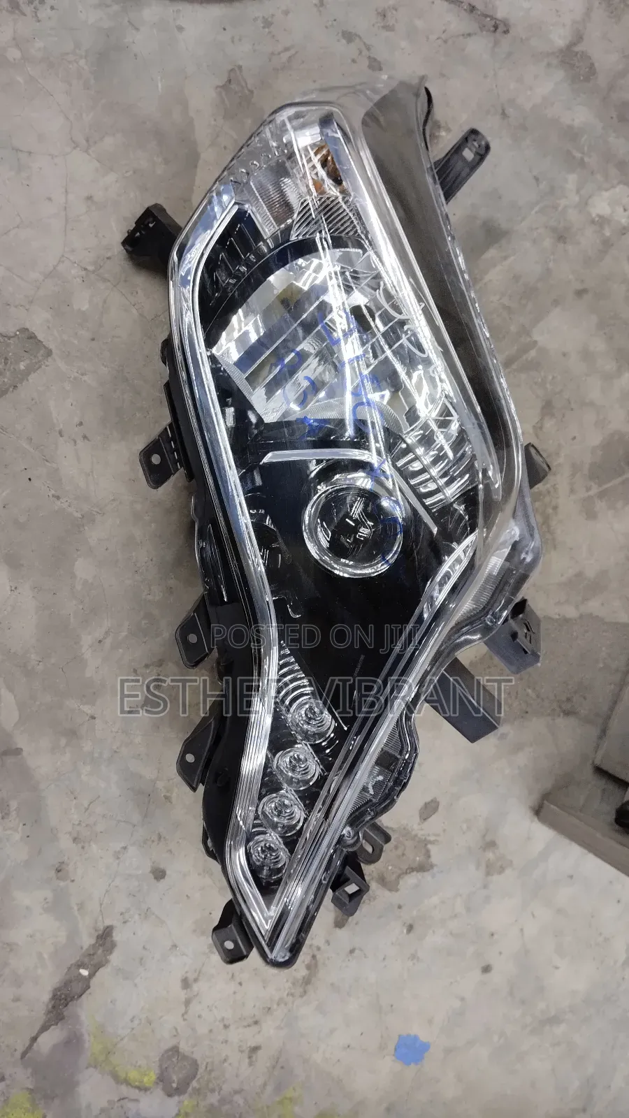 Prado 160 Headlights