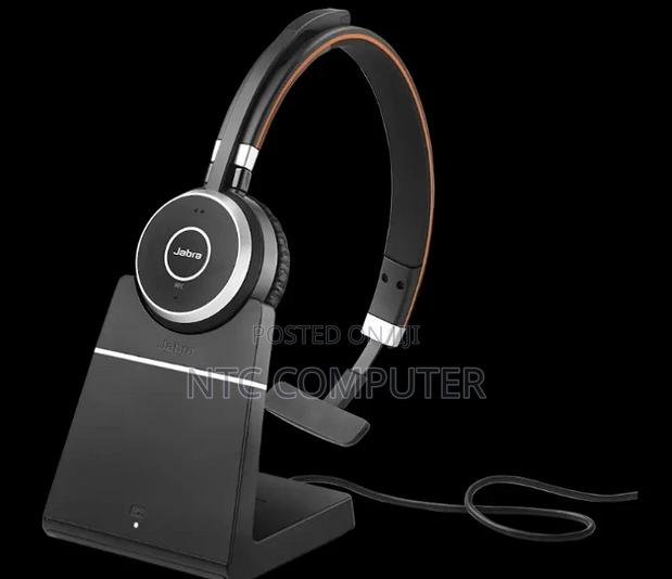 Jabra Evolve 65 Se Stereo Headset With Link380a (Usb-A) (With Stand) - thumbnail 2