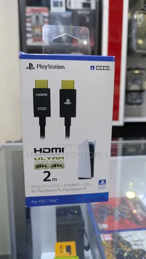 Ps5/ Ps4 Ultra High Speed ​​Hdmi Cable 48gbps for Official Hori