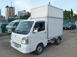 Km Suzuki Carry High Closed Body 2018 White