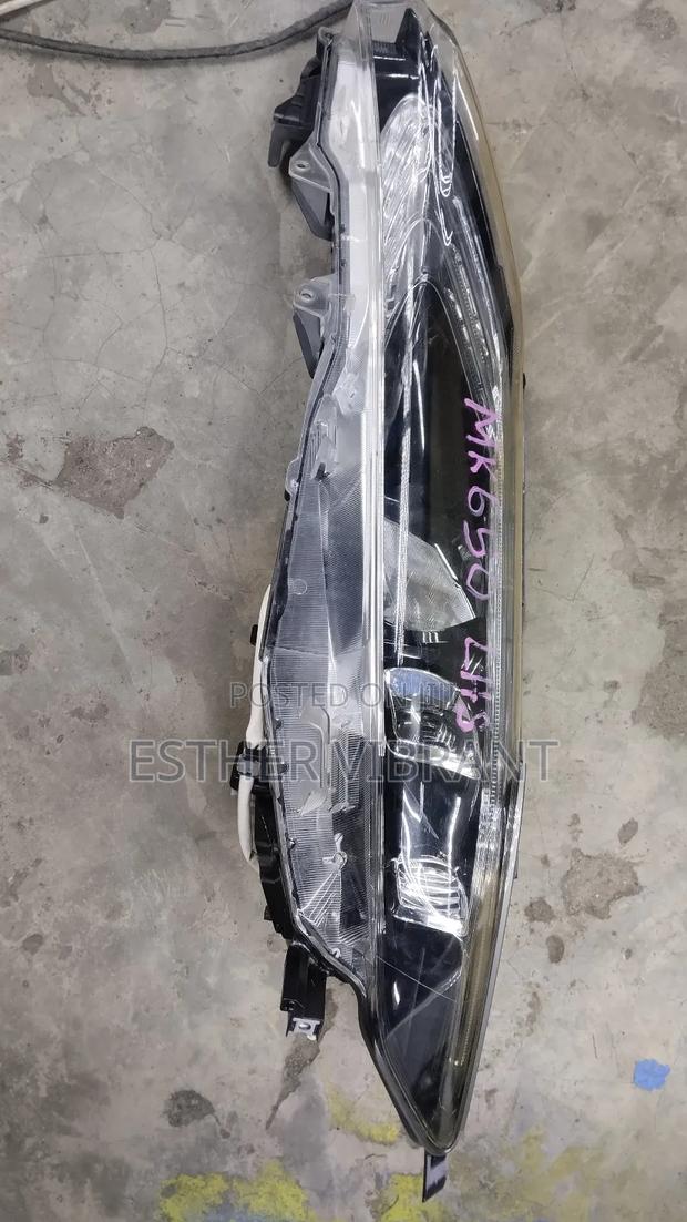 Harrier New Headlights