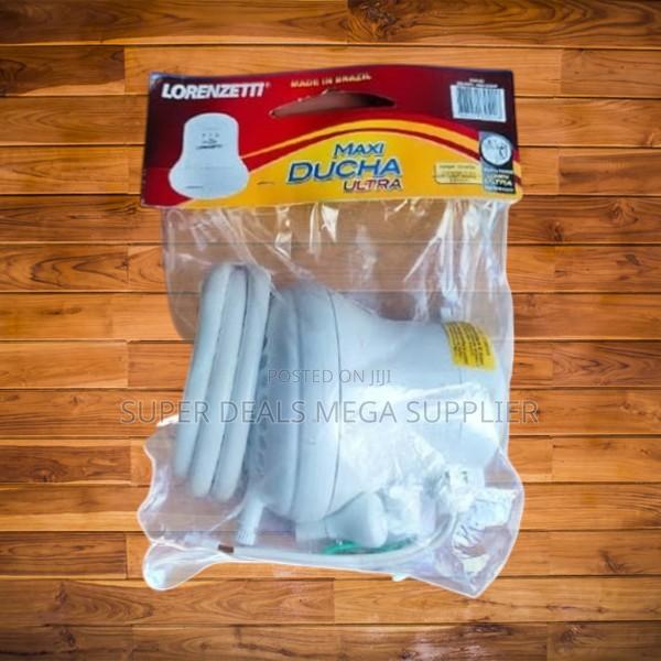 Lorenzetti Maxi Ducha Ultra Stable Water Heating Instant Shower Head