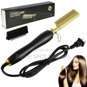 Electric Hot Comb - main view