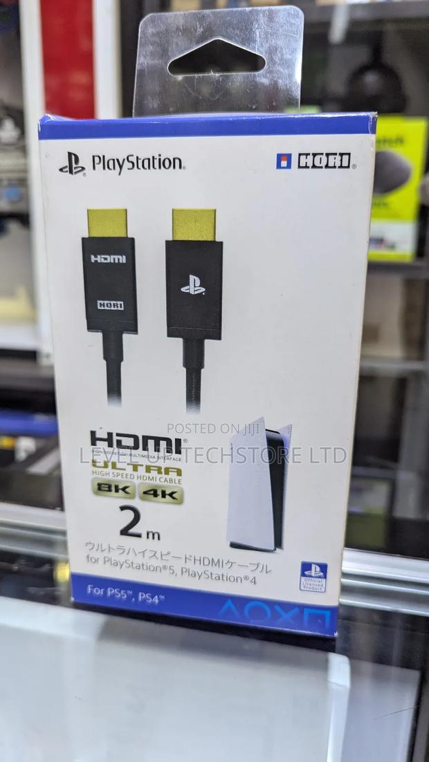 Hori Hdmi 2.1 Cable / for Ps5 / Ps4 - 2m - main view