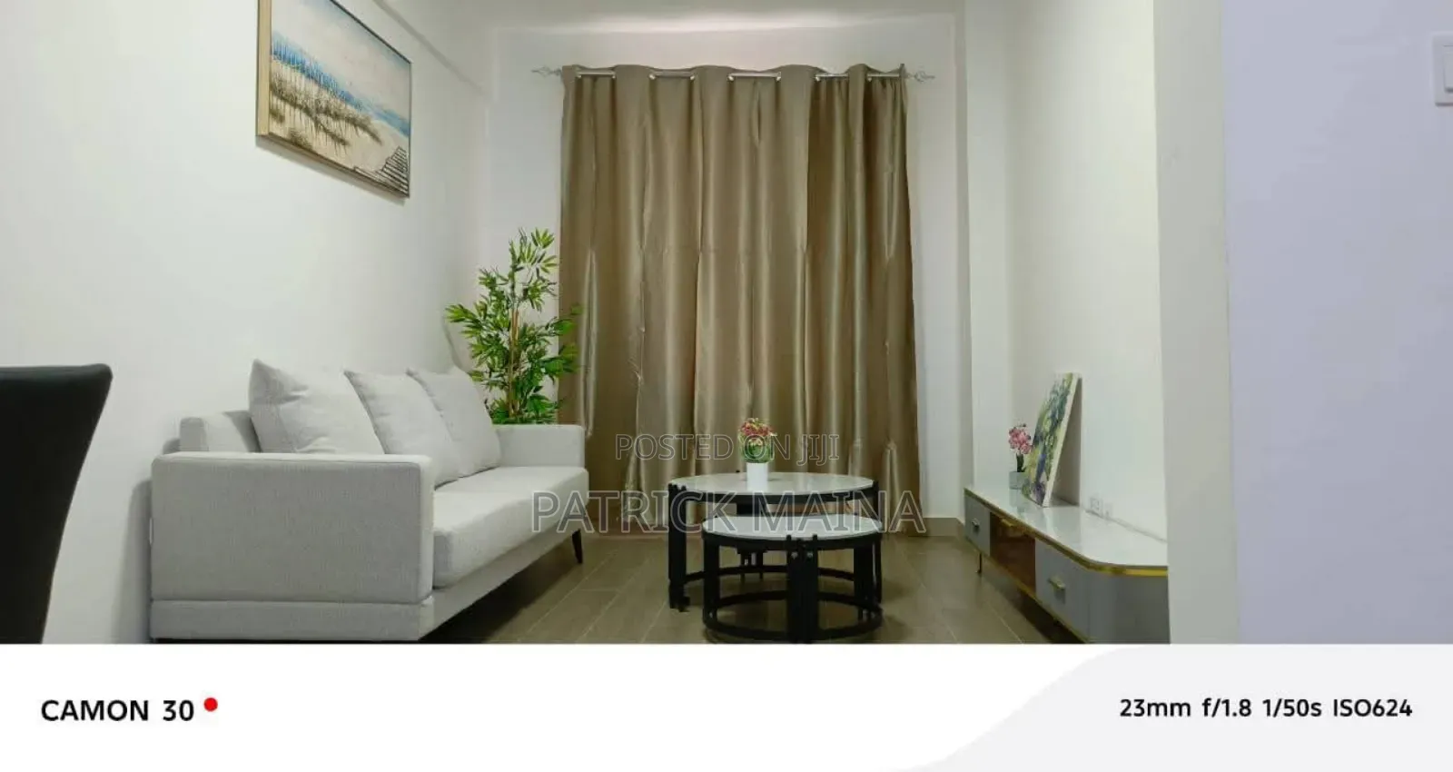 Furnished 1bdrm Apartment in Rafi Studio, Juja for sale