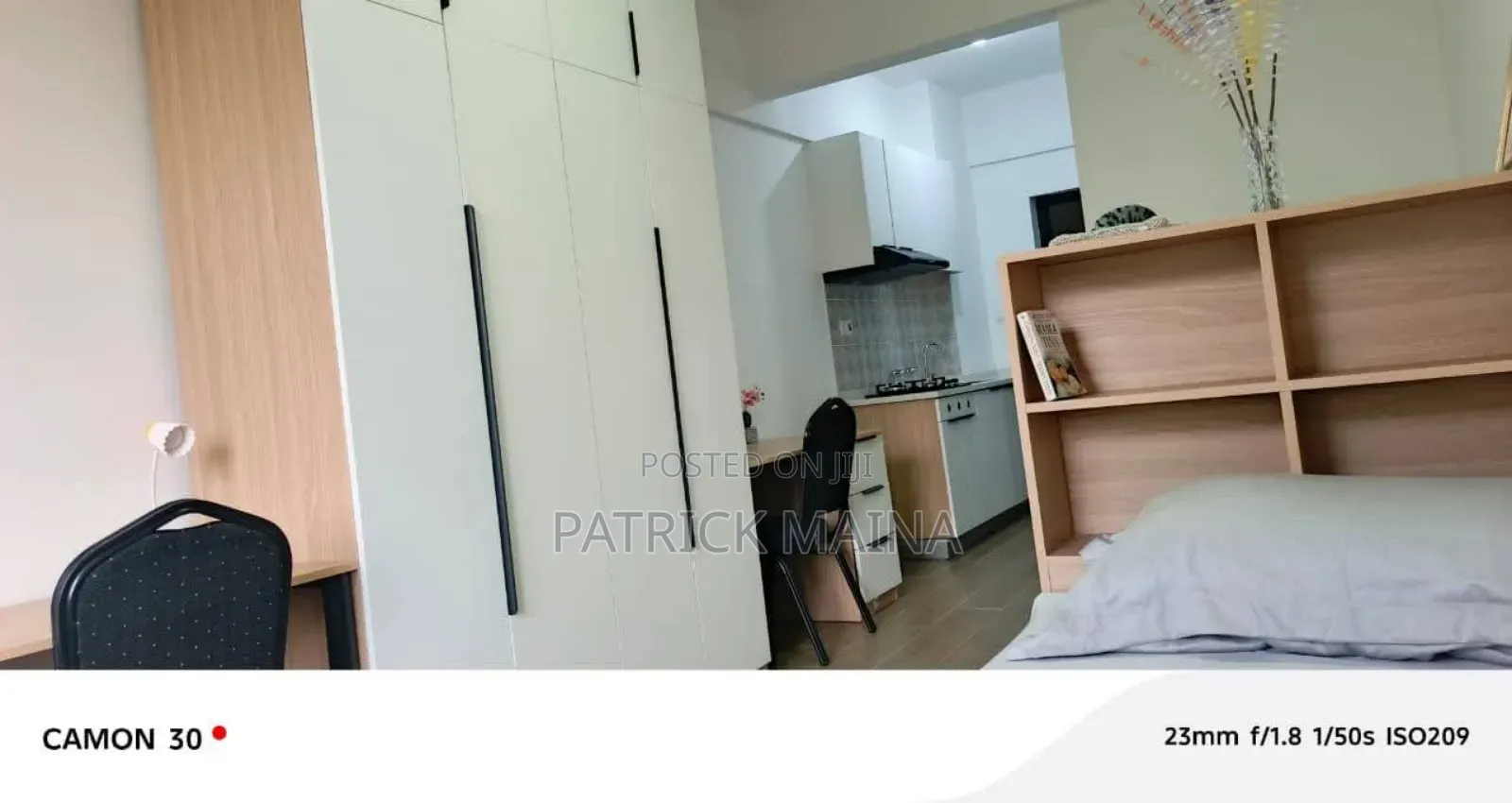 Furnished 1bdrm Apartment in Rafi Studio, Juja for sale