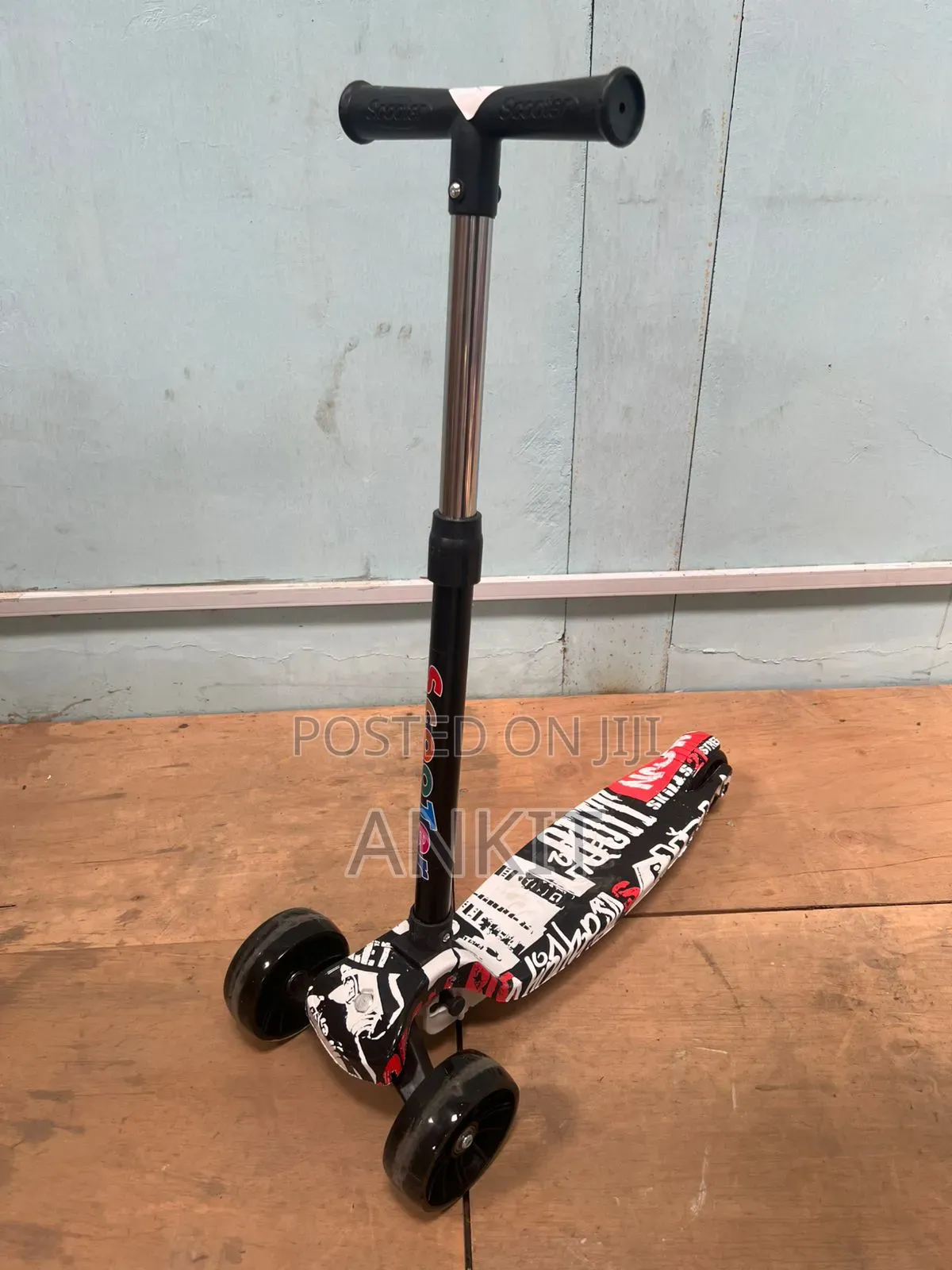 Kids Scooter.Heavy and Wide