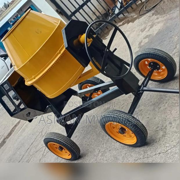 Concrete Mixer 500l - thumbnail 3