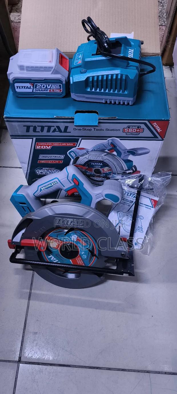 20v Cordless Total Circular Saw - main view