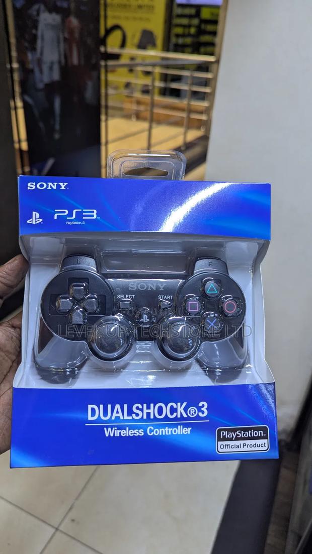 Original Sony Ps3 Original Controller - main view