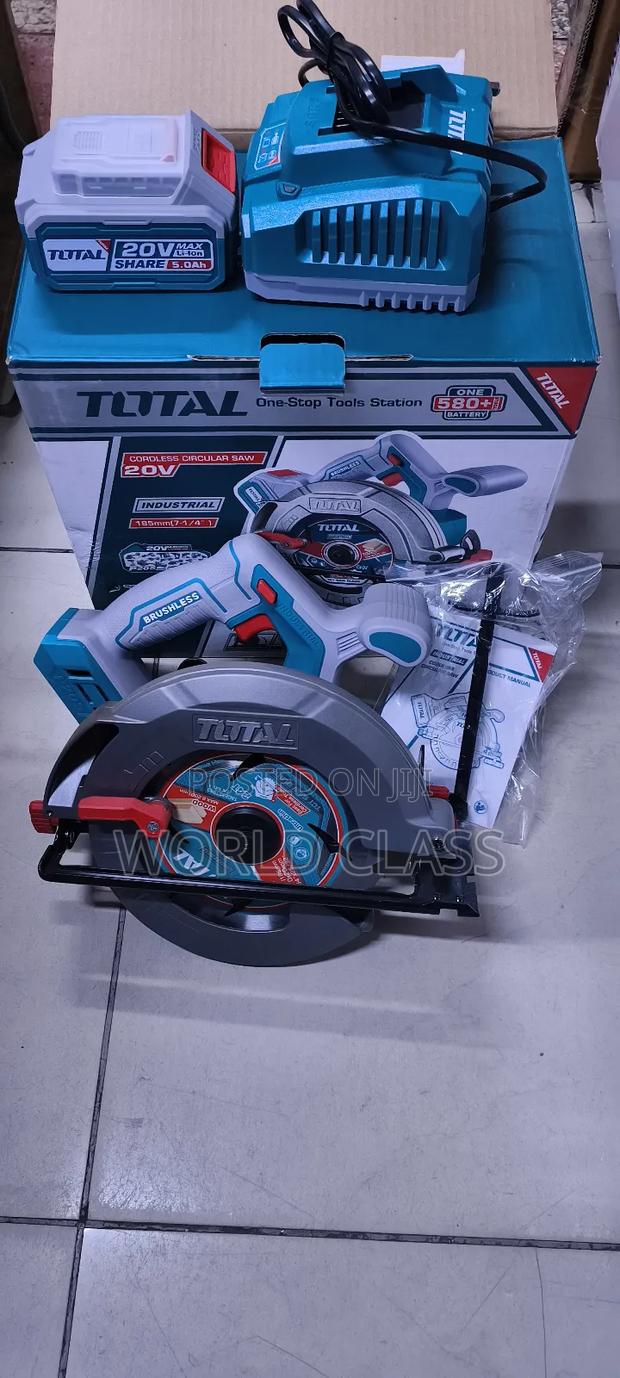 20v Cordless Total Circular Saw - thumbnail 2