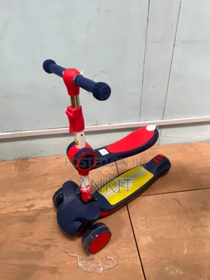 Kids Scooter With Seat 2 in 1.New Design