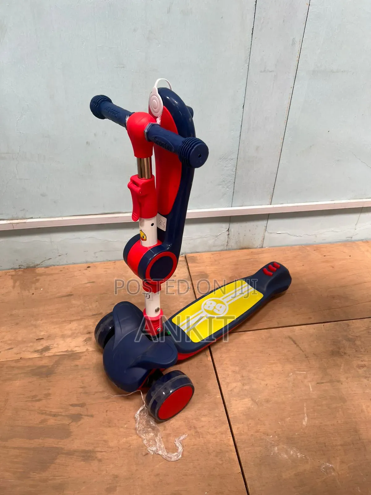Kids Scooter With Seat 2 in 1.New Design