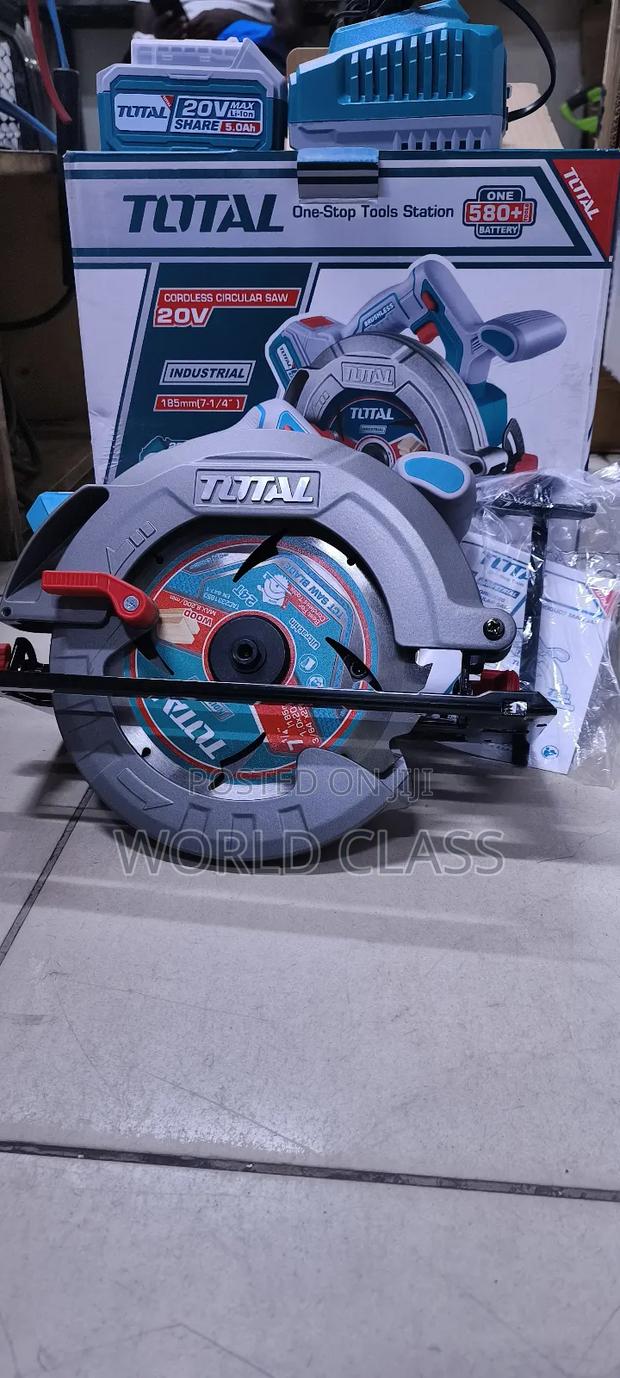 7" Total Cordless Circular Saw - main view