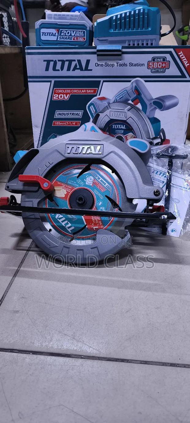 7" Total Cordless Circular Saw - thumbnail 2