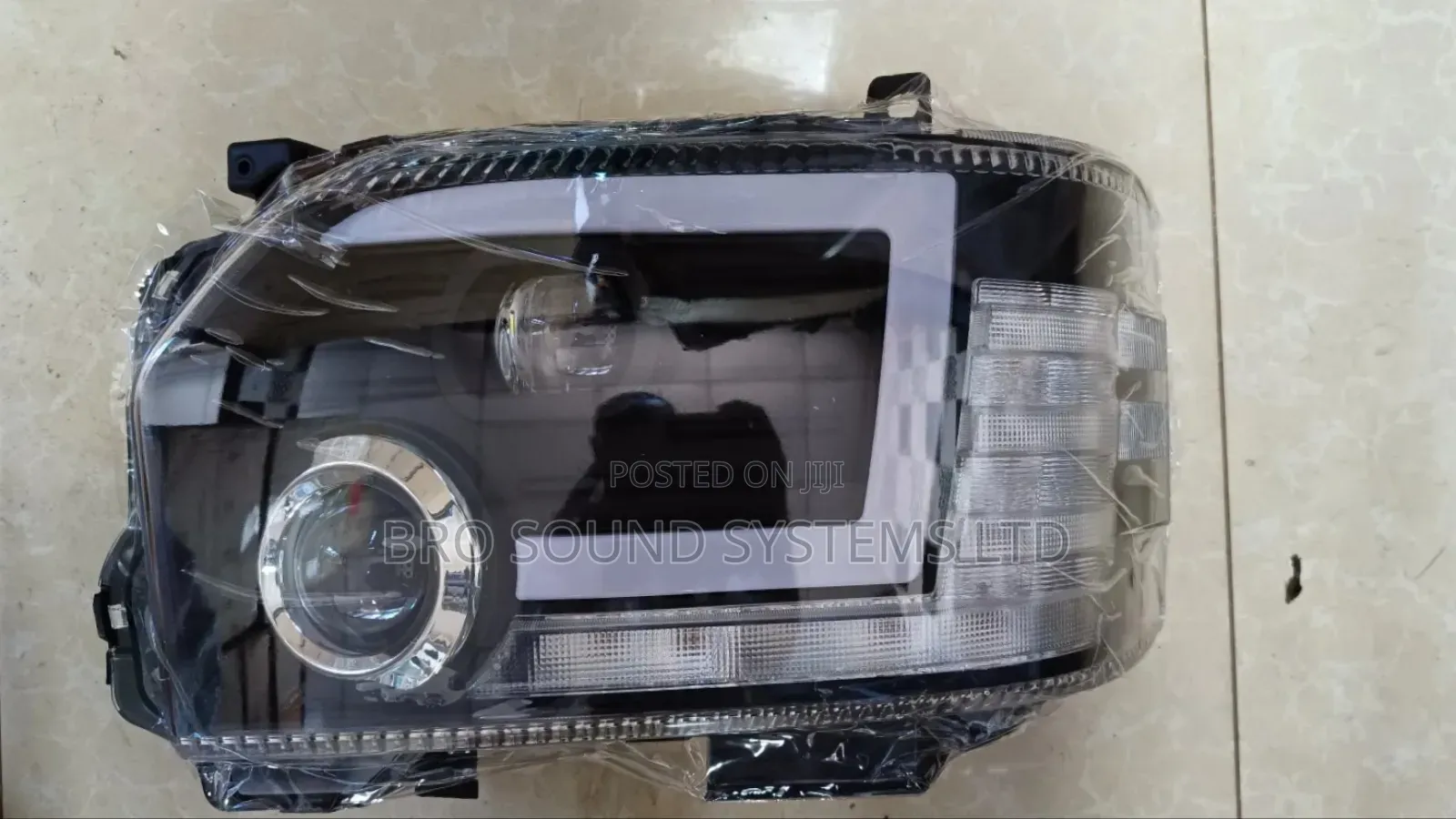 Toyota Hiace Led Projector Headlights