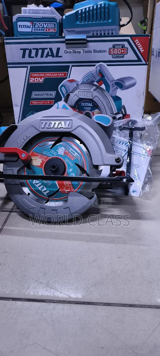 Rechargeable Cordless Circular Saw - thumbnail 2