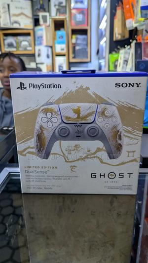 Ps5 Dualsense Wireless Controller Ghost of Yotei Gold Limited - thumbnail 2