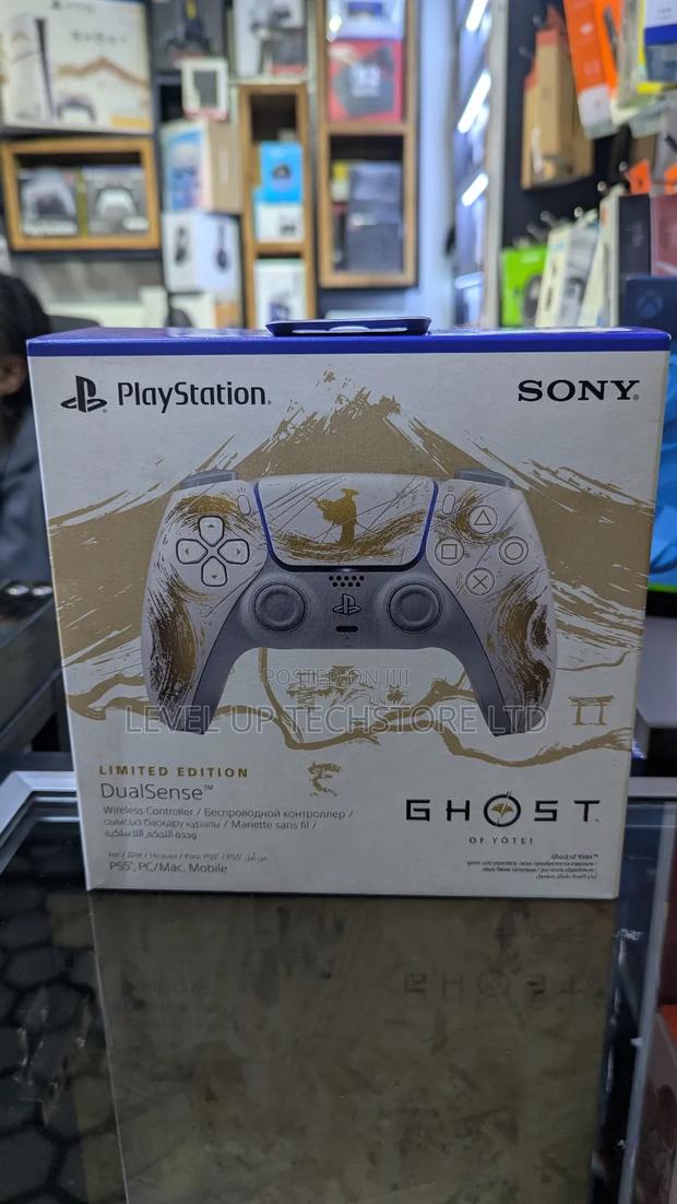Ps5 Dualsense Wireless Controller Ghost of Yotei Gold Limited - thumbnail 3
