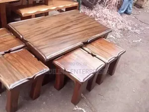 Mahogany Coffee Table Set