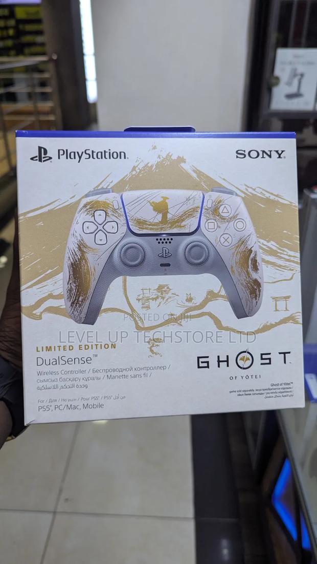 Sony Interactive Entertainment - Ghost of Yotei Dual Sense Controller - main view