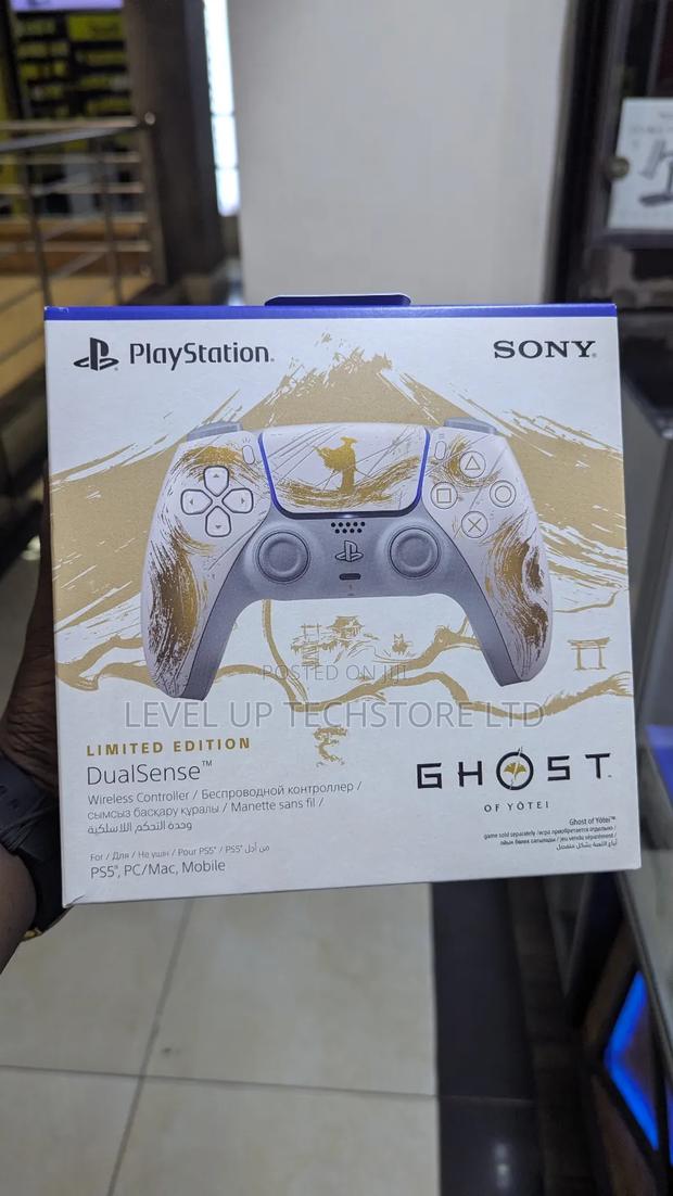 Sony Interactive Entertainment - Ghost of Yotei Dual Sense Controller - thumbnail 2
