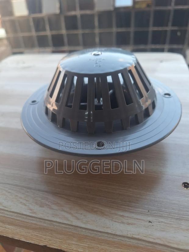 Era PVC Fulbora Rainwater Outlet * 3 Inch. - thumbnail 2