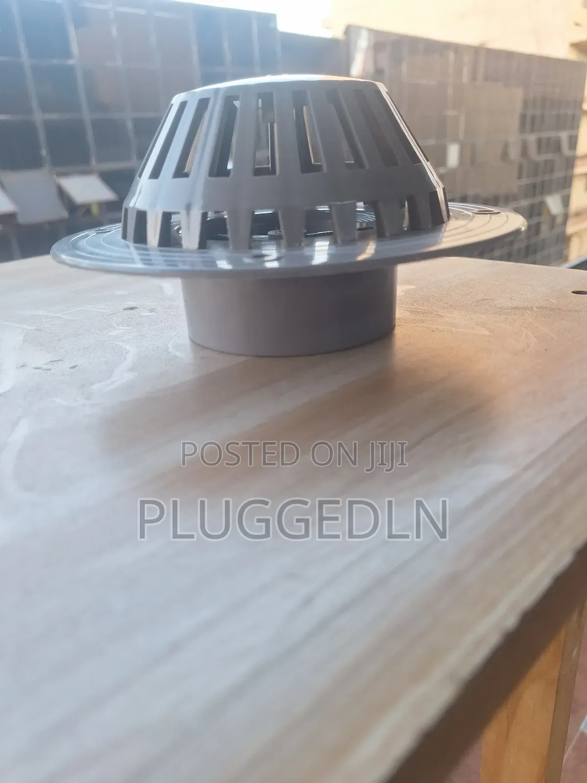 Era PVC Fulbora Rainwater Outlet * 3 Inch.