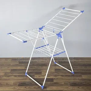 Outdoor/Indoor Clothes Drying Rack