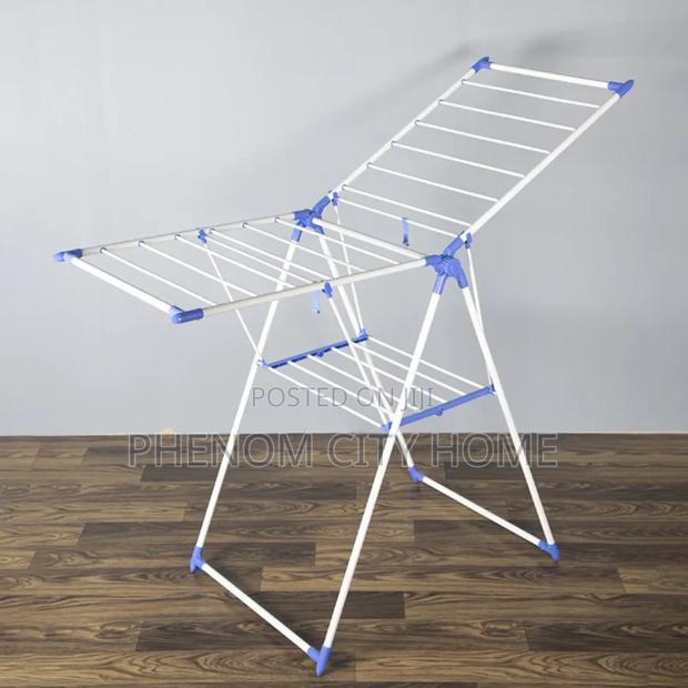 Outdoor/Indoor Clothes Drying Rack - thumbnail 2