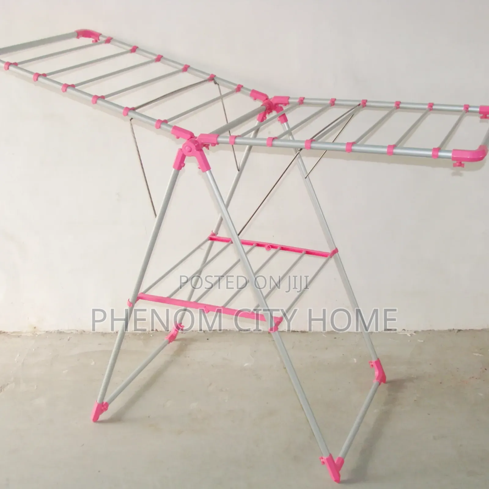 Outdoor/Indoor Clothes Drying Rack