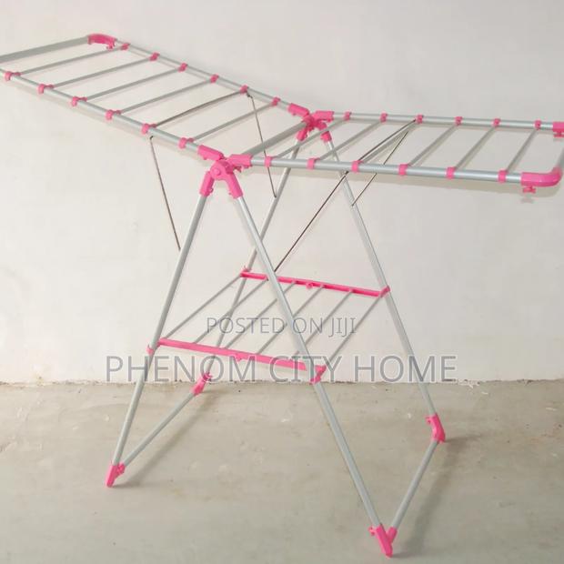 Outdoor/Indoor Clothes Drying Rack - thumbnail 3