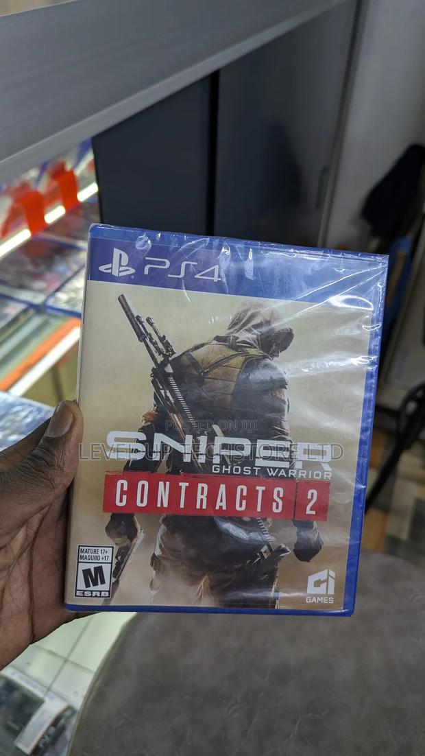 Sniper Ghost Warrior Contracts Ps4 - Playstation 4 - main view