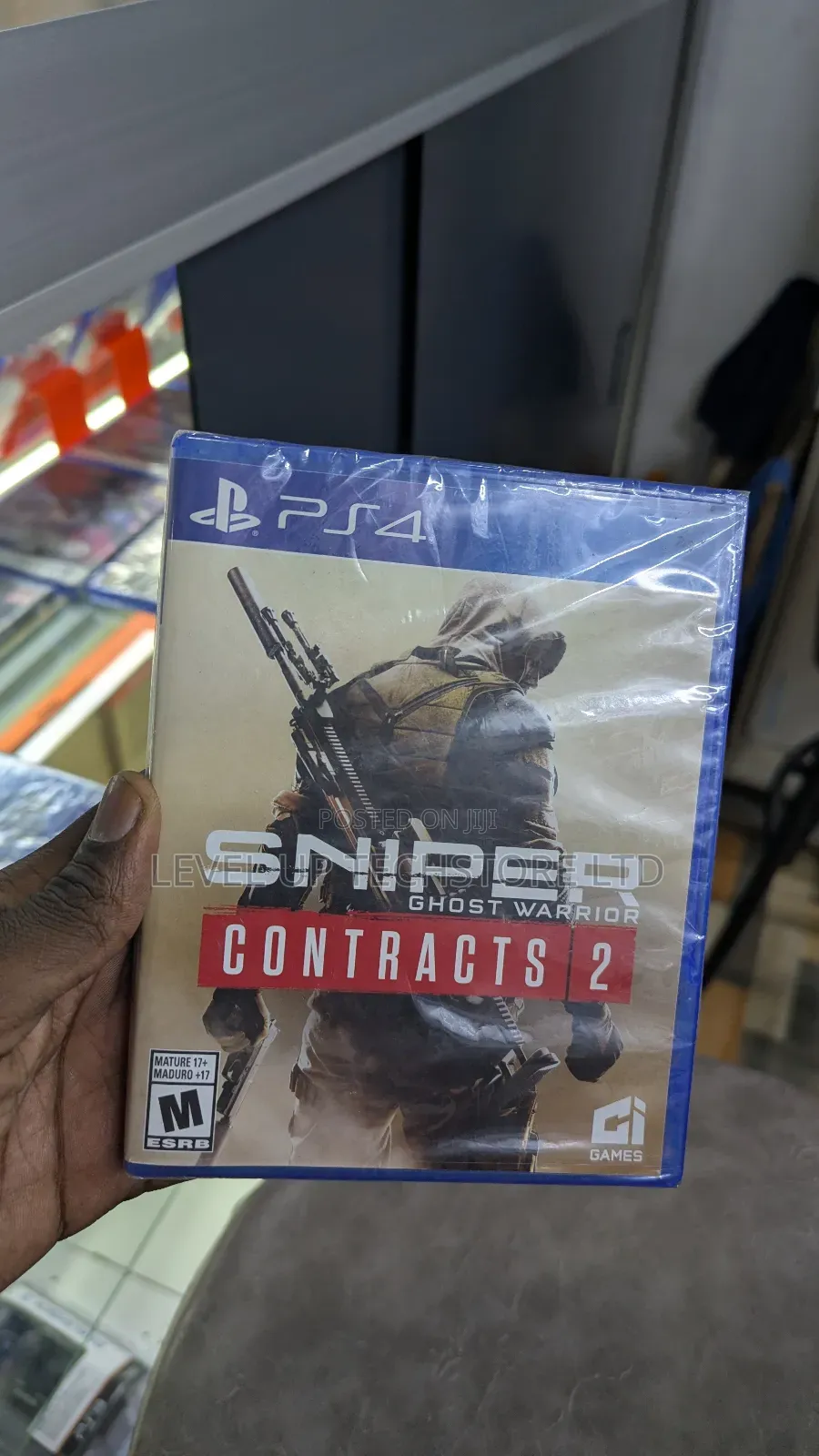 Sniper Ghost Warrior Contracts Ps4 - Playstation 4