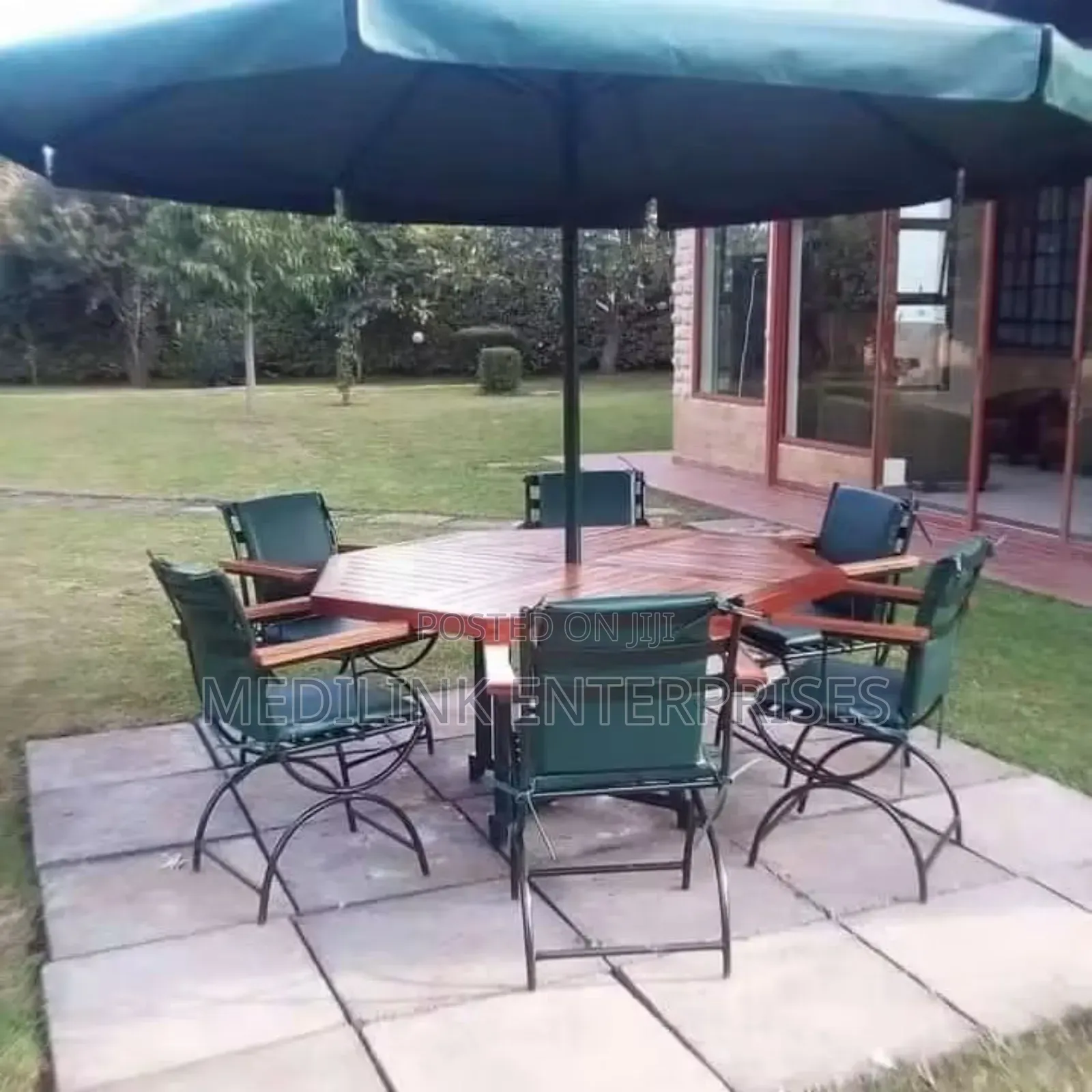 Six Seater Garden Outdoor Umbrella Shades