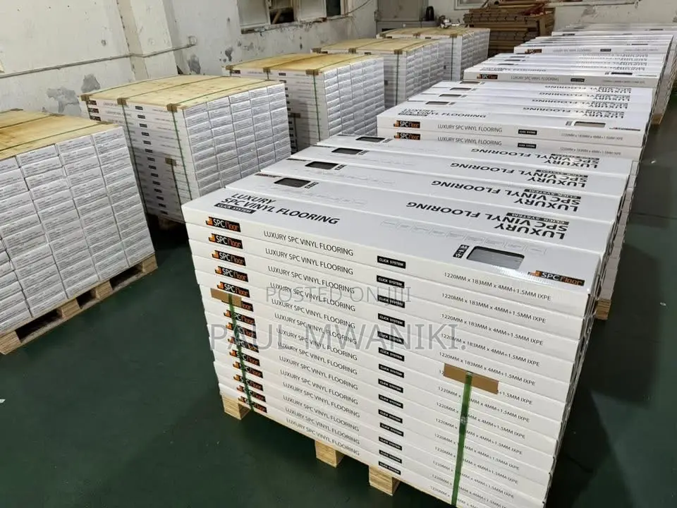 Spc Flooring- 5mm
