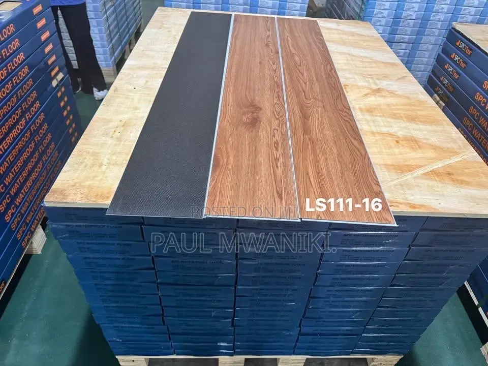 Spc Flooring- 5mm