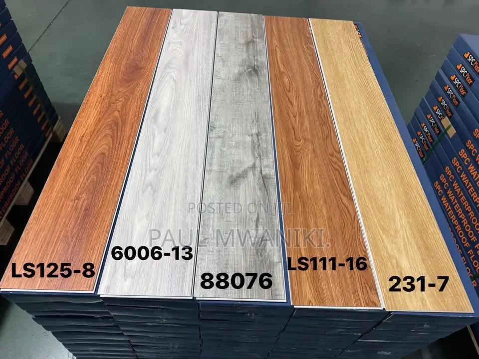 Spc Flooring- 5mm