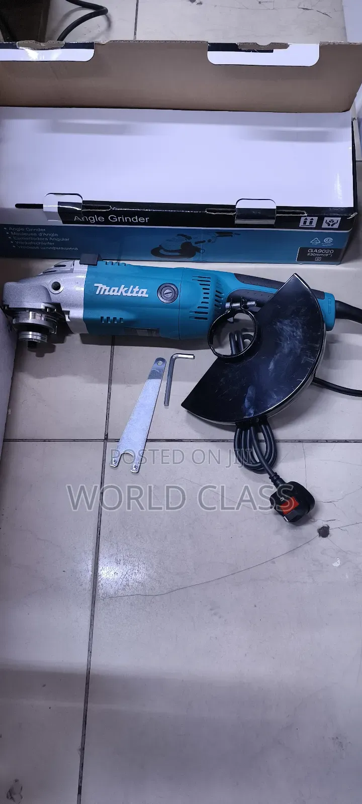 New 9" Makita Angle Grinder