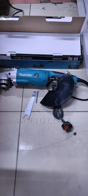 New 9" Makita Angle Grinder