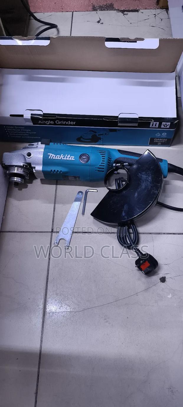 Affordable Electric Makita Angle Grinder - main view