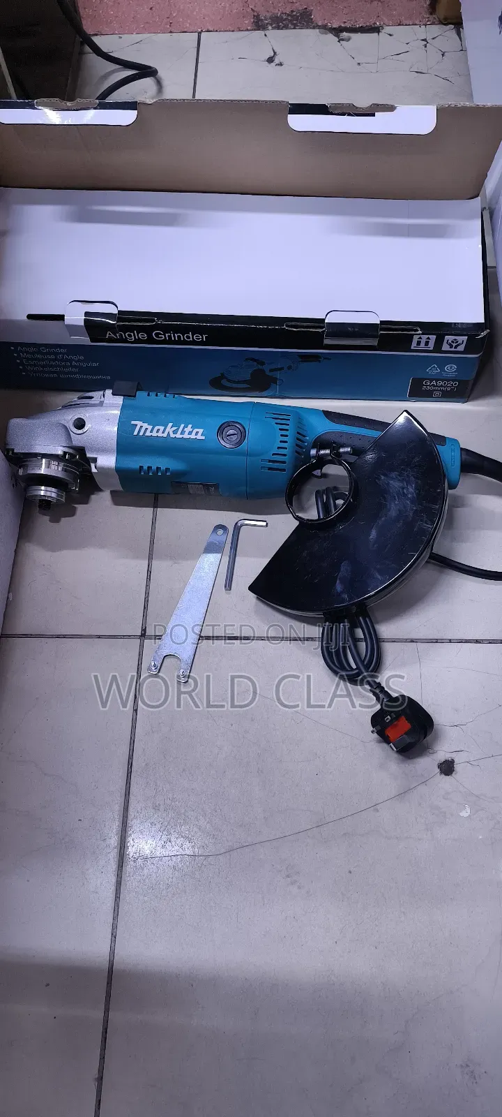 Affordable Electric Makita Angle Grinder