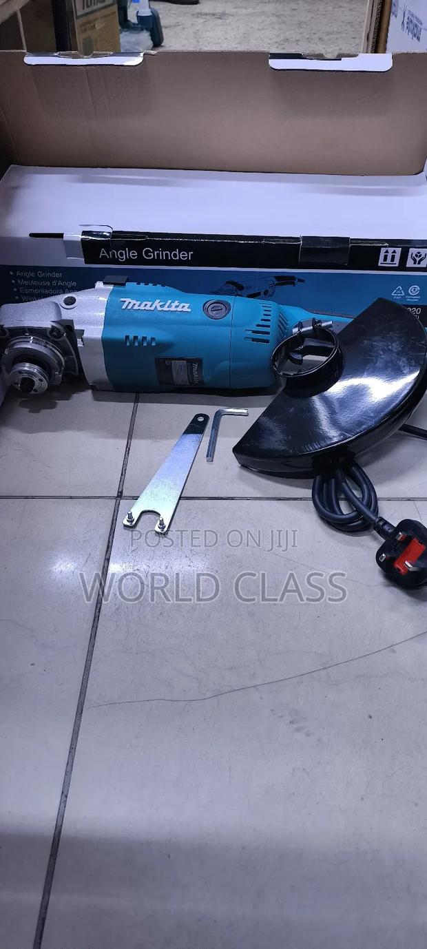 Affordable Electric Makita Angle Grinder - thumbnail 2