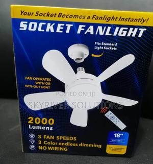 Socket Fanlight 2000lumens - main view