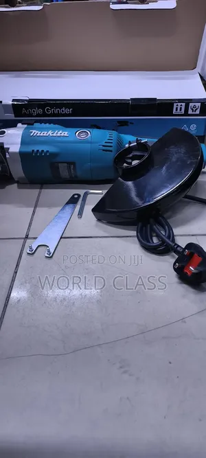 Powerful Electric 9" Makita Angle Grinder